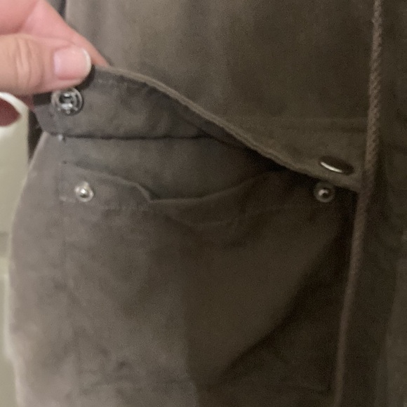 Utility vest with southwestern design on back size S - Picture 7 of 11